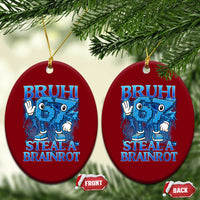 Bruh 6 7 Steal a Brainrot Ceramic Ornament 6-7 Funny Brainrot Meme Six Seven Bootleg - Wonder Print Shop