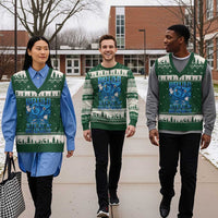 Bruh 6 7 Steal a Brainrot V-Neck Knit Sweater Vest 6-7 Funny Brainrot Meme Six Seven Bootleg - Wonder Print Shop