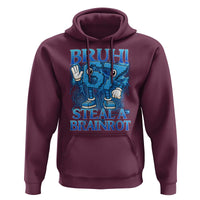 Bruh 6 7 Steal a Brainrot Hoodie 6-7 Funny Brainrot Meme Six Seven Bootleg - Wonder Print Shop