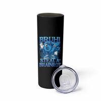 Bruh 6 7 Steal a Brainrot Skinny Tumbler 6-7 Funny Brainrot Meme Six Seven Bootleg - Wonder Print Shop