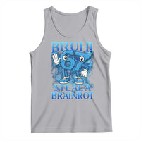 Bruh 6 7 Steal a Brainrot Tank Top 6-7 Funny Brainrot Meme Six Seven Bootleg - Wonder Print Shop