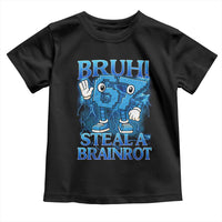 Bruh 6 7 Steal a Brainrot Toddler T Shirt 6-7 Funny Brainrot Meme Six Seven Bootleg - Wonder Print Shop