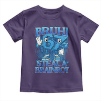 Bruh 6 7 Steal a Brainrot Toddler T Shirt 6-7 Funny Brainrot Meme Six Seven Bootleg - Wonder Print Shop