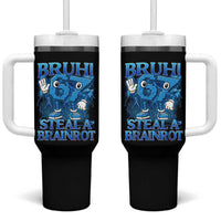 Bruh 6 7 Steal a Brainrot Tumbler With Handle 6-7 Funny Brainrot Meme Six Seven Bootleg - Wonder Print Shop