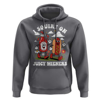 I Squirt On Juicy Wieners Hoodie Inappropriate Raunchy Humor - Wonder Print Shop
