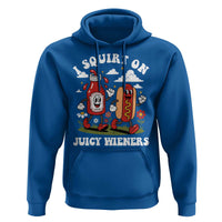 I Squirt On Juicy Wieners Hoodie Inappropriate Raunchy Humor - Wonder Print Shop