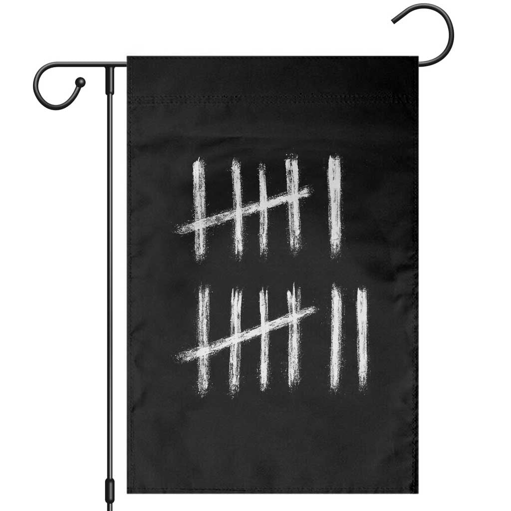 Funny Six Seven 67 Meme Garden Flag Tally Marks 6 7 Numbers Gen Alpha Slang - Wonder Print Shop