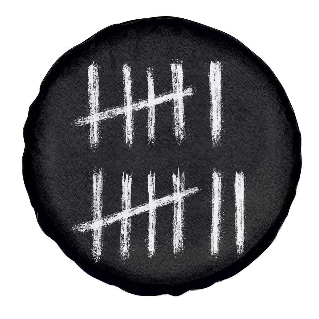 Funny Six Seven 67 Meme Spare Tire Cover Tally Marks 6 7 Numbers Gen Alpha Slang - Wonder Print Shop