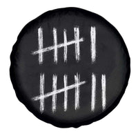 Funny Six Seven 67 Meme Spare Tire Cover Tally Marks 6 7 Numbers Gen Alpha Slang - Wonder Print Shop