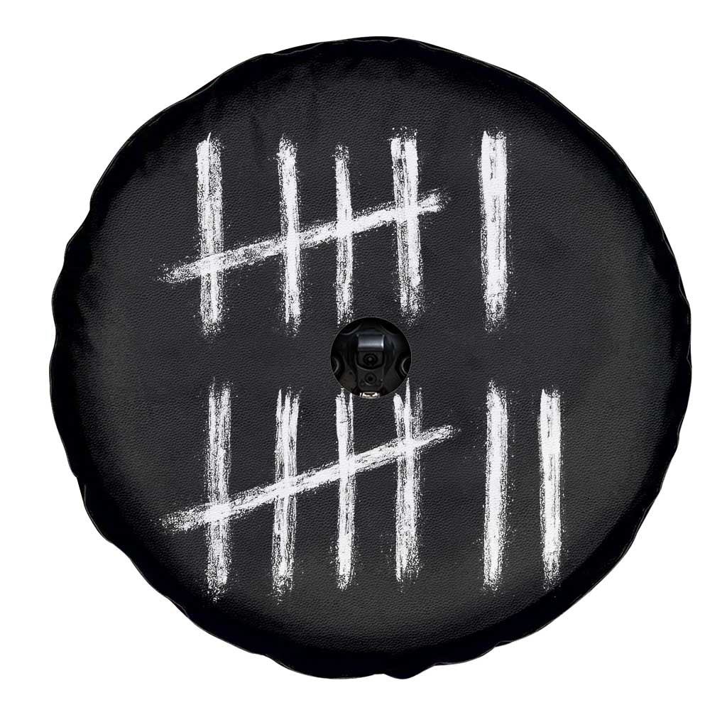Funny Six Seven 67 Meme Spare Tire Cover Tally Marks 6 7 Numbers Gen Alpha Slang - Wonder Print Shop