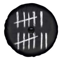 Funny Six Seven 67 Meme Spare Tire Cover Tally Marks 6 7 Numbers Gen Alpha Slang - Wonder Print Shop