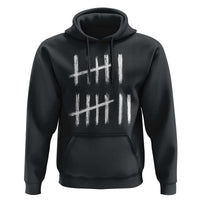 Funny Six Seven 67 Meme Hoodie Tally Marks 6 7 Numbers Gen Alpha Slang - Wonder Print Shop