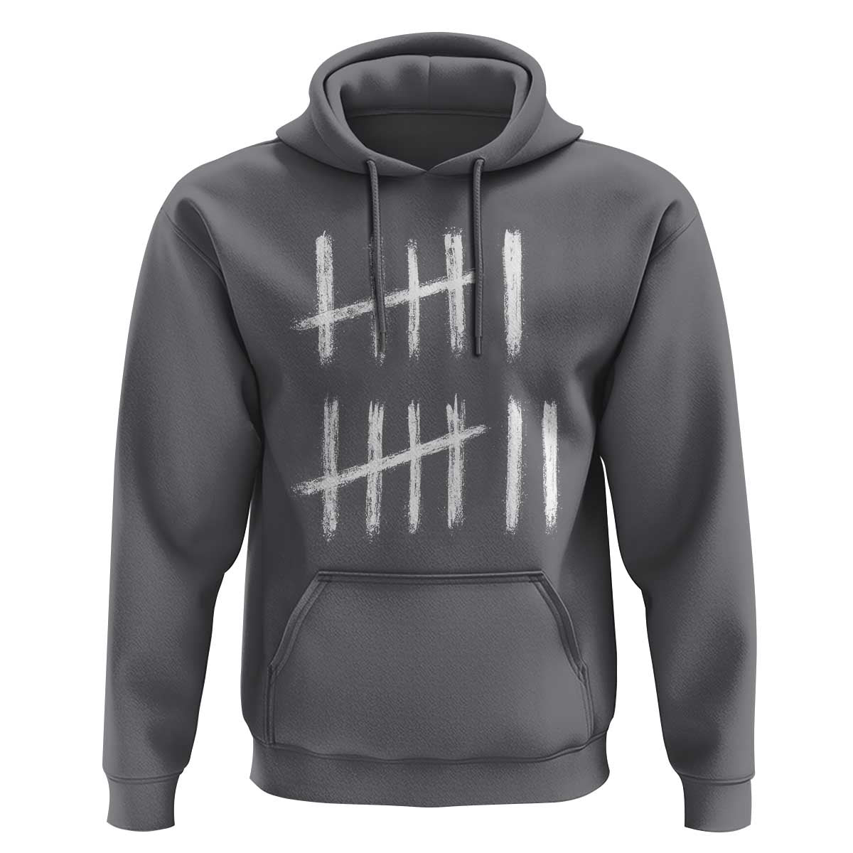 Funny Six Seven 67 Meme Hoodie Tally Marks 6 7 Numbers Gen Alpha Slang - Wonder Print Shop