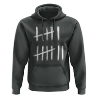 Funny Six Seven 67 Meme Hoodie Tally Marks 6 7 Numbers Gen Alpha Slang - Wonder Print Shop