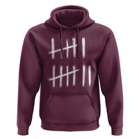 Funny Six Seven 67 Meme Hoodie Tally Marks 6 7 Numbers Gen Alpha Slang - Wonder Print Shop