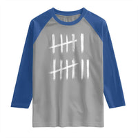 Funny Six Seven 67 Meme Raglan Shirt Tally Marks 6 7 Numbers Gen Alpha Slang - Wonder Print Shop