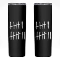 Funny Six Seven 67 Meme Skinny Tumbler Tally Marks 6 7 Numbers Gen Alpha Slang - Wonder Print Shop