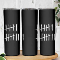 Funny Six Seven 67 Meme Skinny Tumbler Tally Marks 6 7 Numbers Gen Alpha Slang - Wonder Print Shop