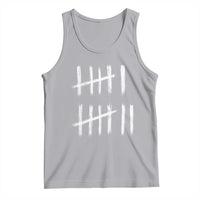 Funny Six Seven 67 Meme Tank Top Tally Marks 6 7 Numbers Gen Alpha Slang - Wonder Print Shop