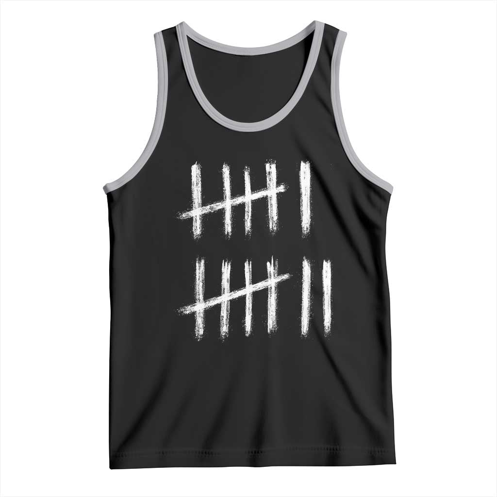 Funny Six Seven 67 Meme Tank Top Tally Marks 6 7 Numbers Gen Alpha Slang - Wonder Print Shop
