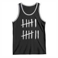 Funny Six Seven 67 Meme Tank Top Tally Marks 6 7 Numbers Gen Alpha Slang - Wonder Print Shop