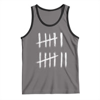 Funny Six Seven 67 Meme Tank Top Tally Marks 6 7 Numbers Gen Alpha Slang - Wonder Print Shop