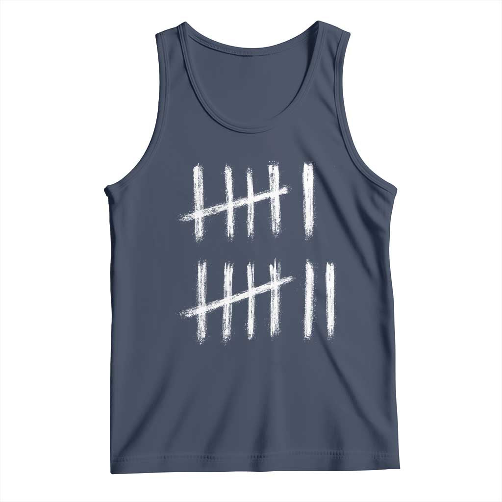 Funny Six Seven 67 Meme Tank Top Tally Marks 6 7 Numbers Gen Alpha Slang - Wonder Print Shop