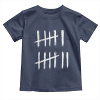 Funny Six Seven 67 Meme Toddler T Shirt Tally Marks 6 7 Numbers Gen Alpha Slang - Wonder Print Shop