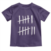 Funny Six Seven 67 Meme Toddler T Shirt Tally Marks 6 7 Numbers Gen Alpha Slang - Wonder Print Shop