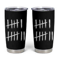 Funny Six Seven 67 Meme Tumbler Cup Tally Marks 6 7 Numbers Gen Alpha Slang - Wonder Print Shop