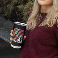 67 Days of School Tumbler Cup Funny Six Seven Meme Teacher Student Gen Alpha Slang - Wonder Print Shop