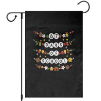 Christmas 67 Days of School Garden Flag Bracelets 6 7 Teacher Student Funny Six Seven Meme Slang - Wonder Print Shop
