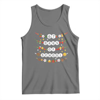 Christmas 67 Days of School Tank Top Bracelets 6 7 Teacher Student Funny Six Seven Meme Slang - Wonder Print Shop