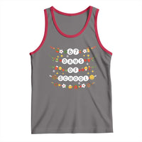 Christmas 67 Days of School Tank Top Bracelets 6 7 Teacher Student Funny Six Seven Meme Slang - Wonder Print Shop
