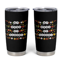 Christmas 67 Days of School Tumbler Cup Bracelets 6 7 Teacher Student Funny Six Seven Meme Slang - Wonder Print Shop