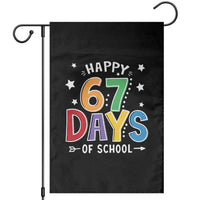 67 Days of School Garden Flag Funny Meme Teacher Student 67th Day - Wonder Print Shop