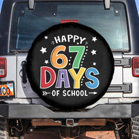 67 Days of School Spare Tire Cover Funny Meme Teacher Student 67th Day - Wonder Print Shop