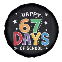 67 Days of School Spare Tire Cover Funny Meme Teacher Student 67th Day - Wonder Print Shop