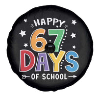 67 Days of School Spare Tire Cover Funny Meme Teacher Student 67th Day - Wonder Print Shop