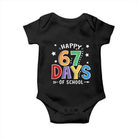 67 Days of School Baby Onesie Funny Meme Teacher Student 67th Day - Wonder Print Shop