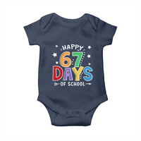 67 Days of School Baby Onesie Funny Meme Teacher Student 67th Day - Wonder Print Shop
