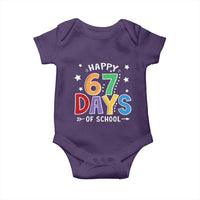 67 Days of School Baby Onesie Funny Meme Teacher Student 67th Day - Wonder Print Shop