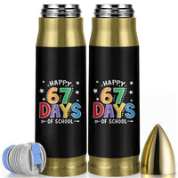 67 Days of School Bullet Tumbler Funny Meme Teacher Student 67th Day - Wonder Print Shop