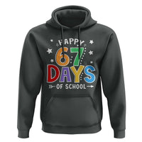 67 Days of School Hoodie Funny Meme Teacher Student 67th Day - undefined