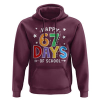 67 Days of School Hoodie Funny Meme Teacher Student 67th Day - undefined