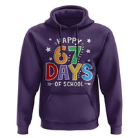 67 Days of School Hoodie Funny Meme Teacher Student 67th Day - undefined