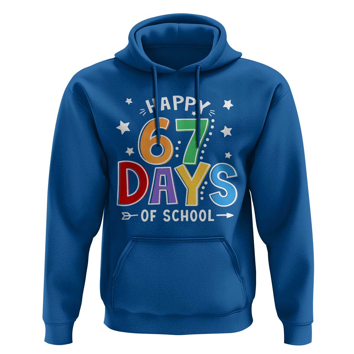 67 Days of School Hoodie Funny Meme Teacher Student 67th Day - undefined