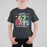 67 Days of School T Shirt For Kid Funny Meme Teacher Student 67th Day - Wonder Print Shop