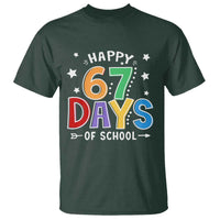 67 Days of School T Shirt Funny Meme Teacher Student 67th Day - Wonder Print Shop
