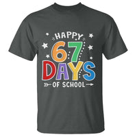 67 Days of School T Shirt Funny Meme Teacher Student 67th Day - Wonder Print Shop